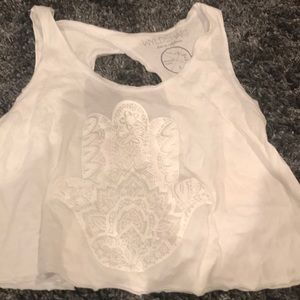 Hamsa tank top